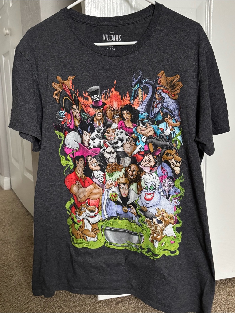 Disney Villains shirt